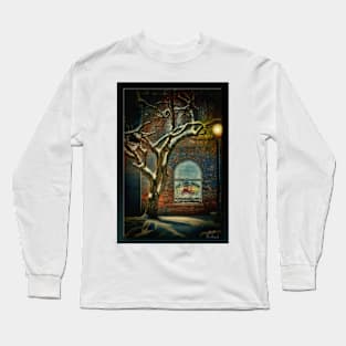 Store Front Long Sleeve T-Shirt